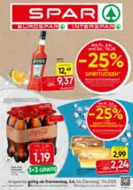 SPAR Supermarkt SPAR: Angebote - bis 17.06.2025