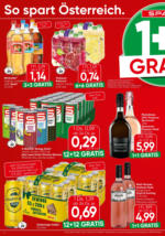 SPAR Supermarkt SPAR: Angebote - bis 17.06.2025