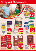 SPAR Supermarkt SPAR: Angebote - bis 17.06.2025