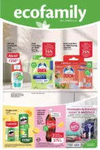 Ecofamily: Ecofamily újság érvényessége 2025.15.06-ig - 2025.06.15 napig