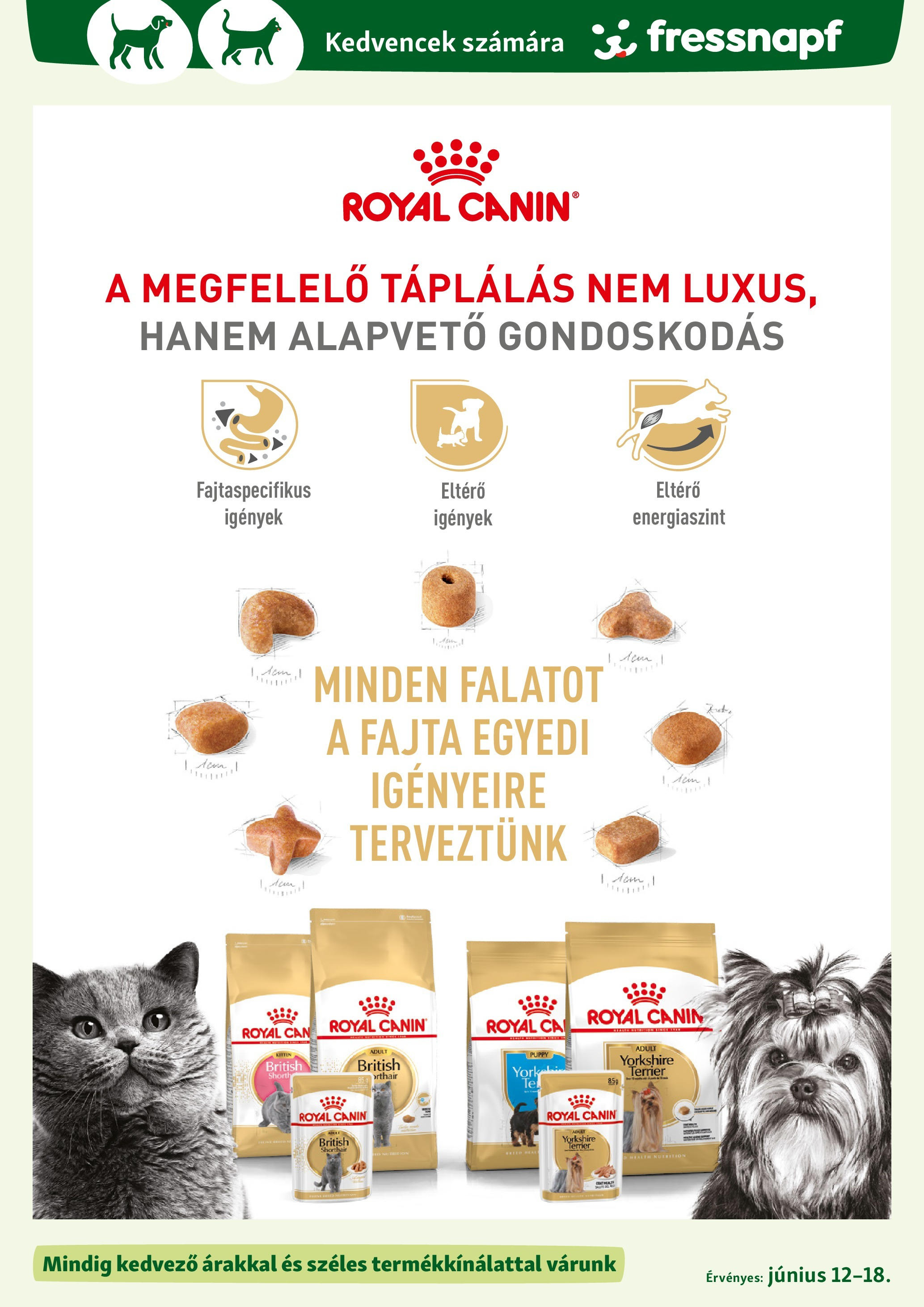 Fressnapf Akciós újság - 2025.06.12. -tól/töl > akció, lapozható szórólap 🛍️ | Oldal: 9