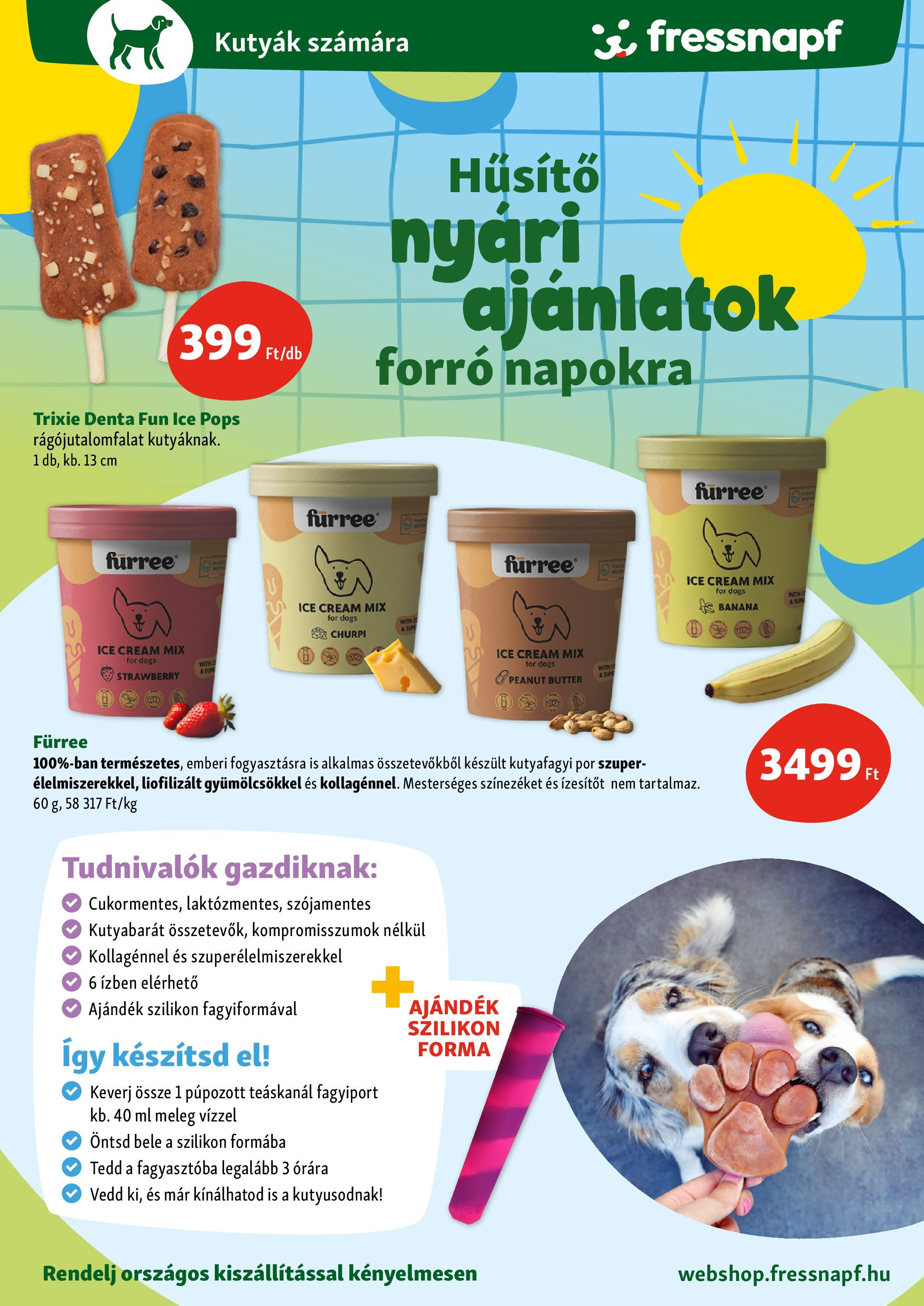 Fressnapf Akciós újság - 2025.06.12. -tól/töl > akció, lapozható szórólap 🛍️ | Oldal: 11