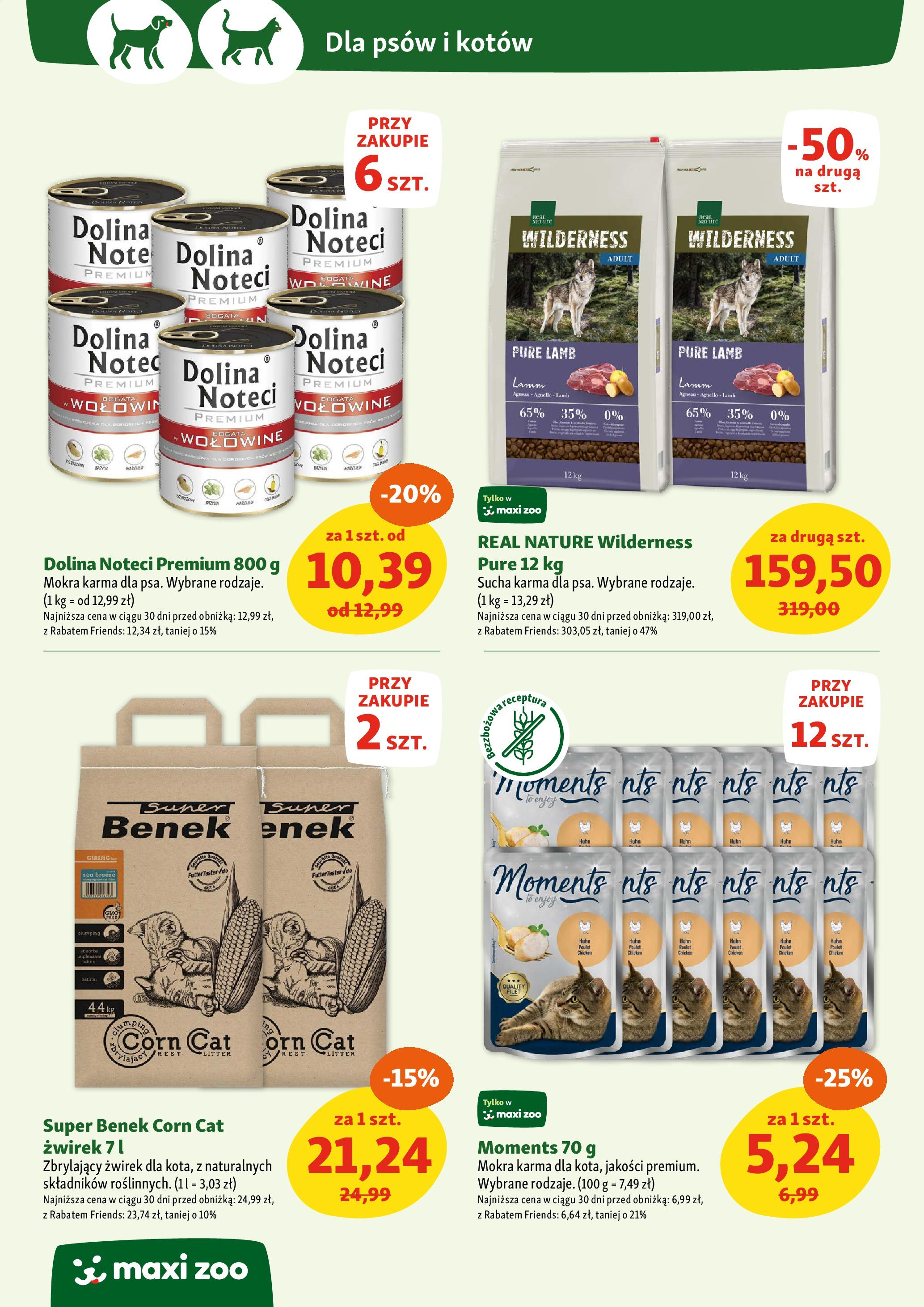 Maxi Zoo Gazetka od (05.06.2025 - 11.06.2025) | Strona: 2