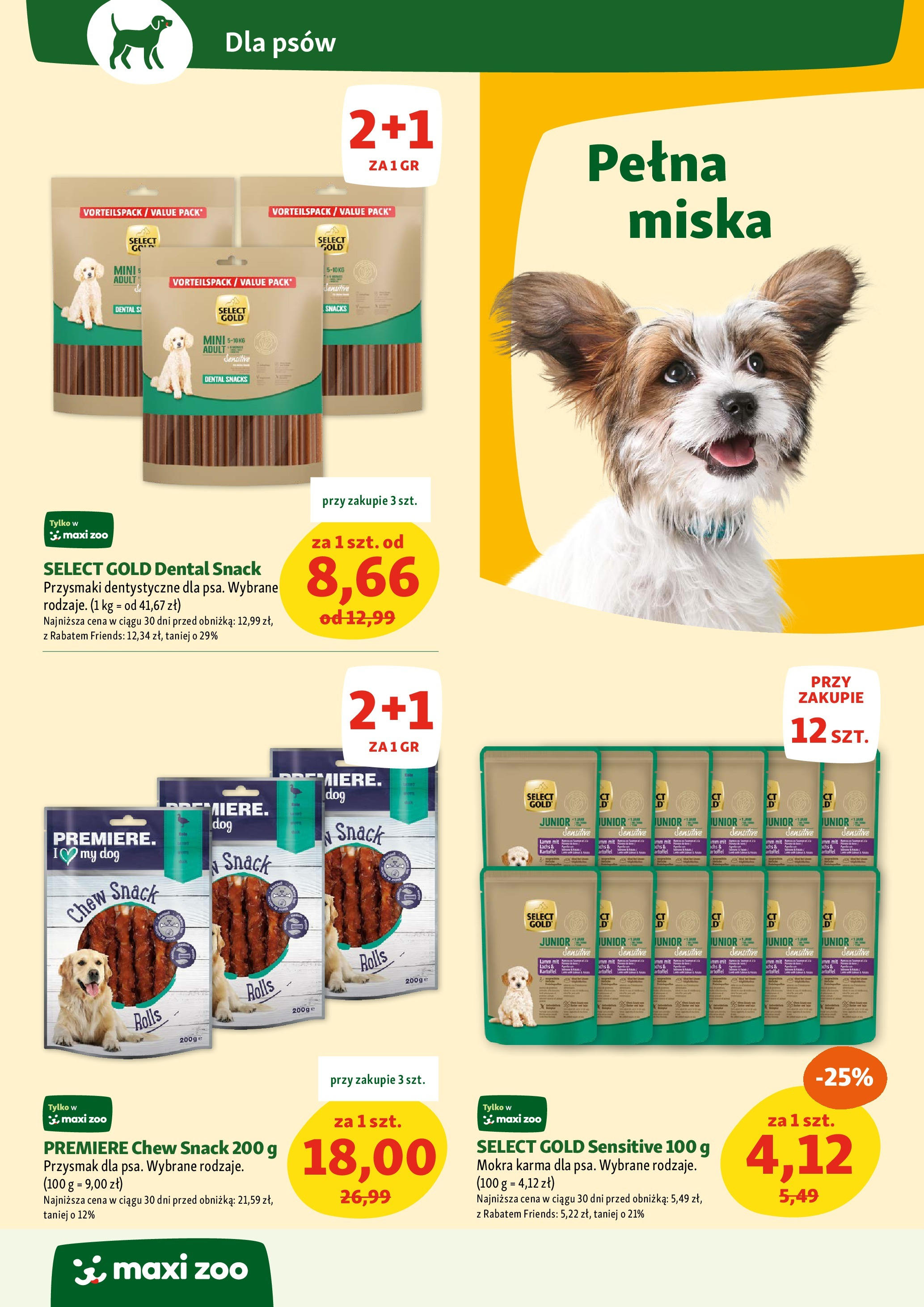 Maxi Zoo Gazetka od (05.06.2025 - 11.06.2025) | Strona: 4