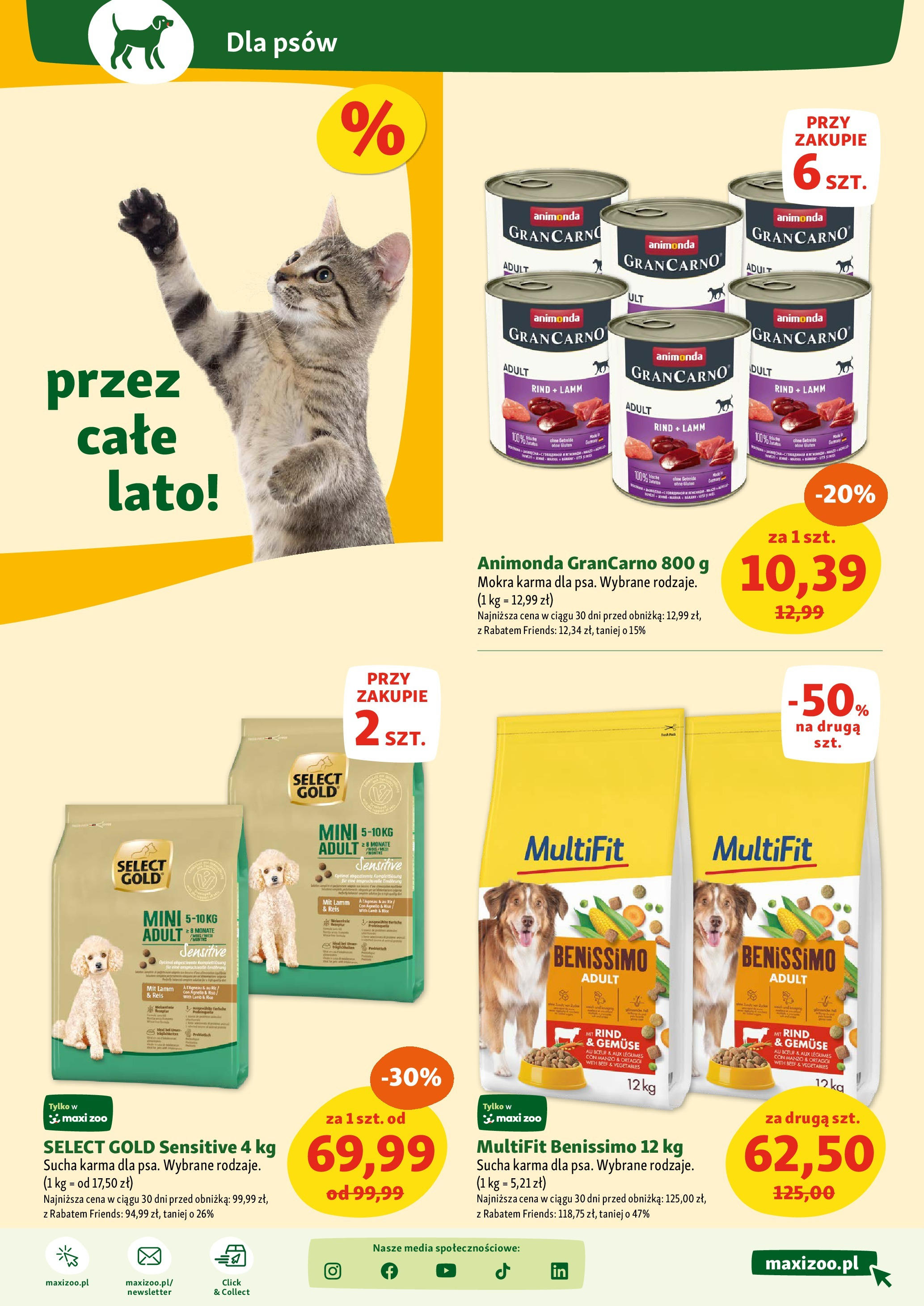 Maxi Zoo Gazetka od (05.06.2025 - 11.06.2025) | Strona: 5