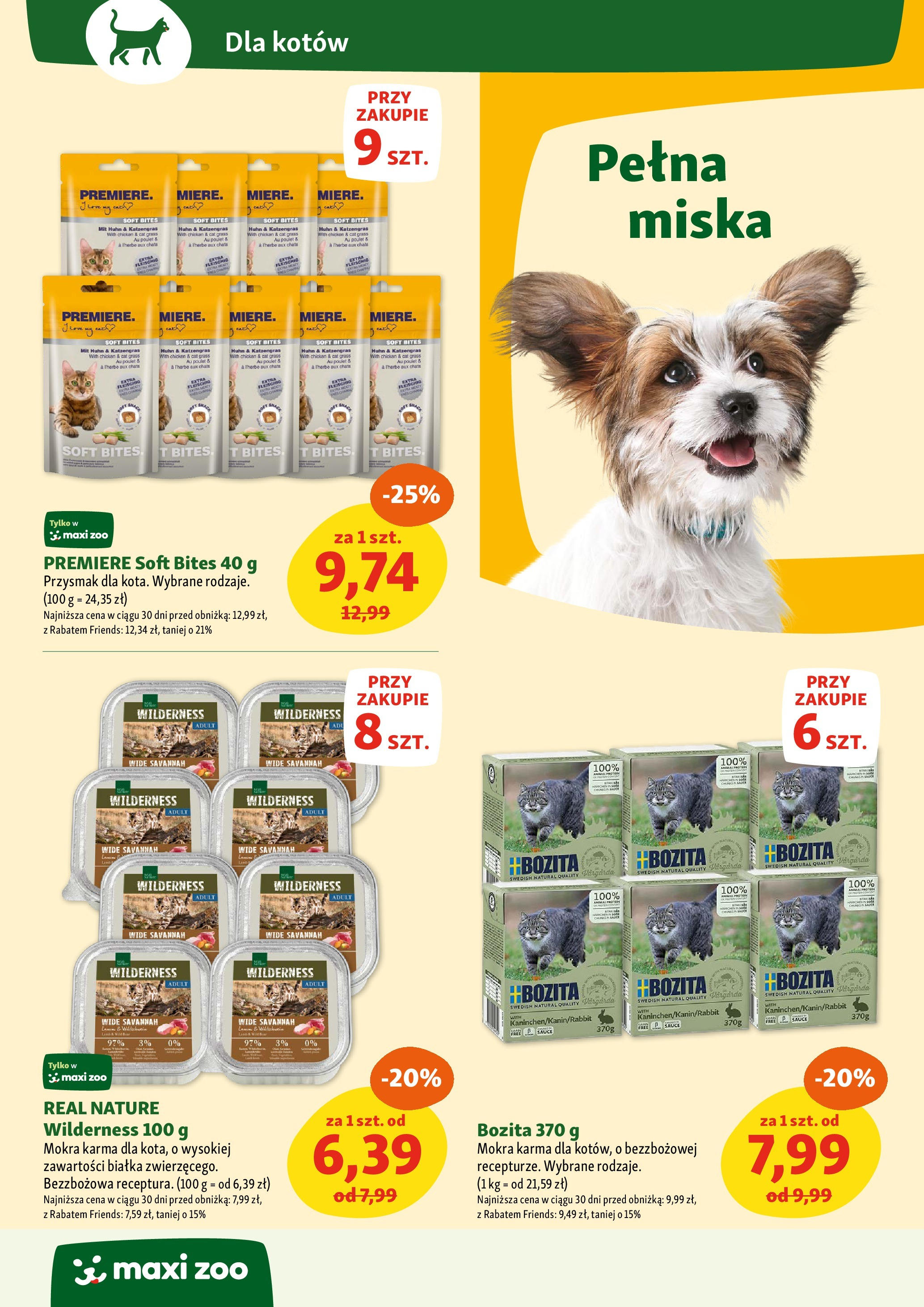 Maxi Zoo Gazetka od (05.06.2025 - 11.06.2025) | Strona: 6