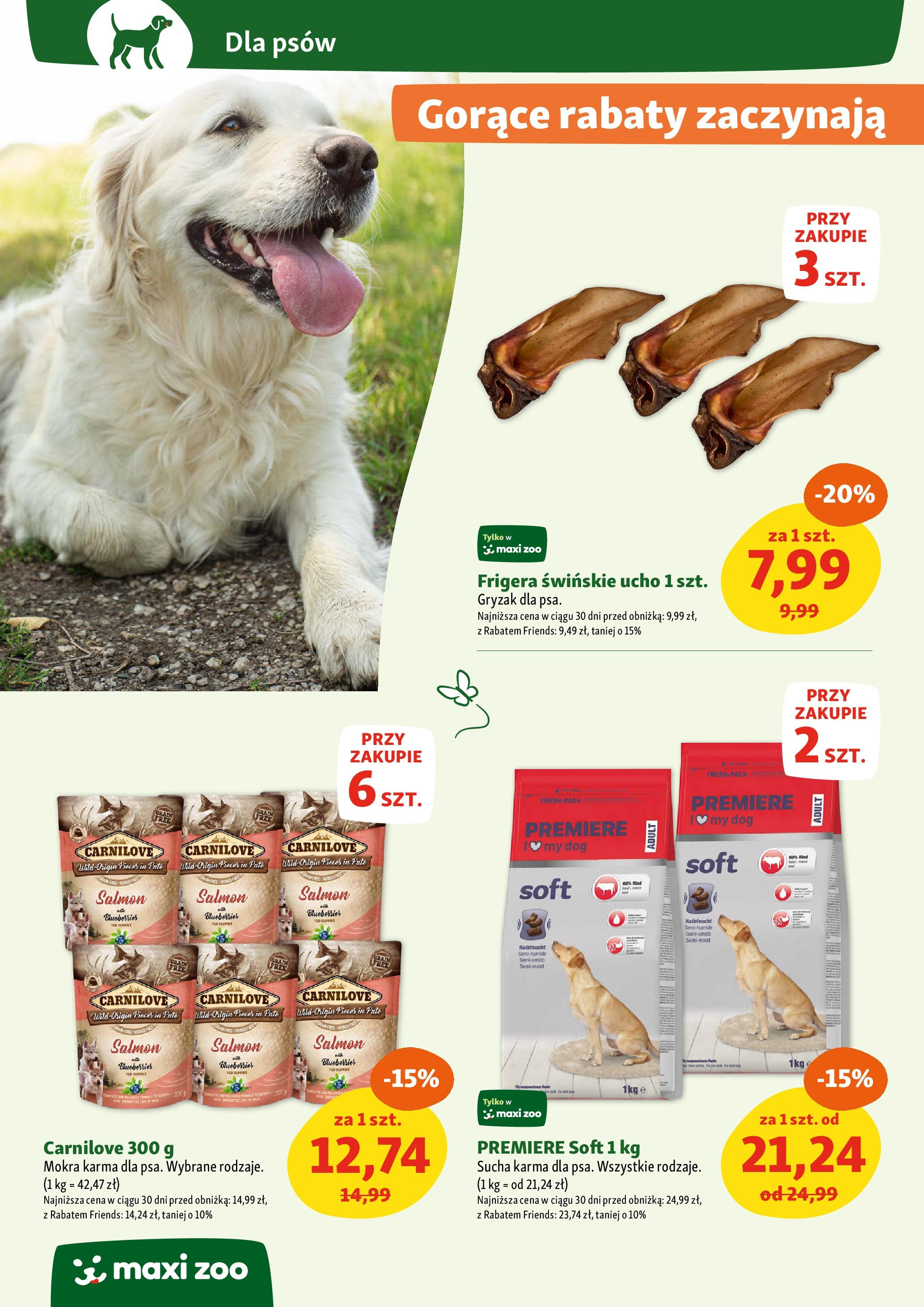 Maxi Zoo Gazetka od (05.06.2025 - 11.06.2025) | Strona: 8
