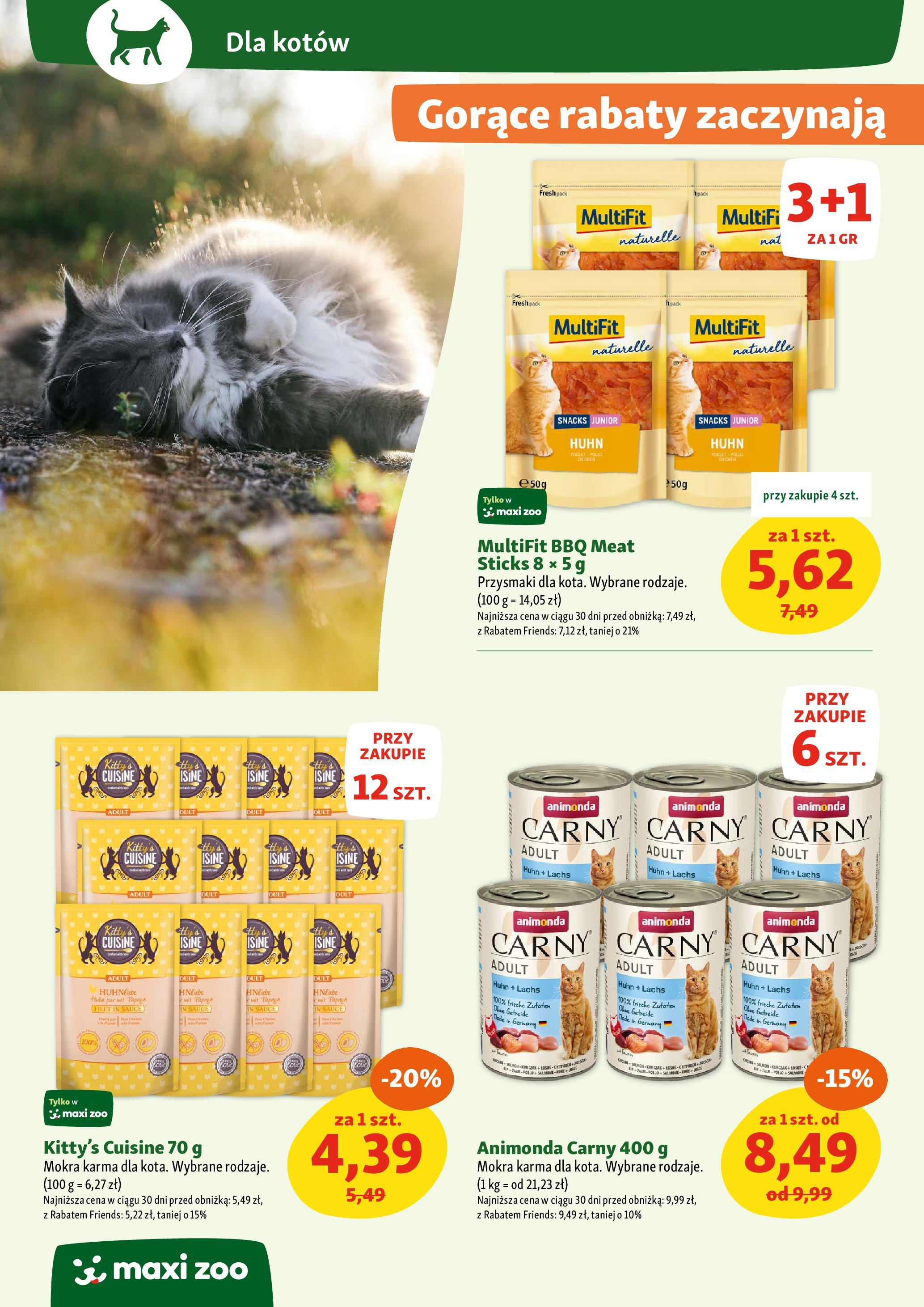 Maxi Zoo Gazetka od (05.06.2025 - 11.06.2025) | Strona: 10