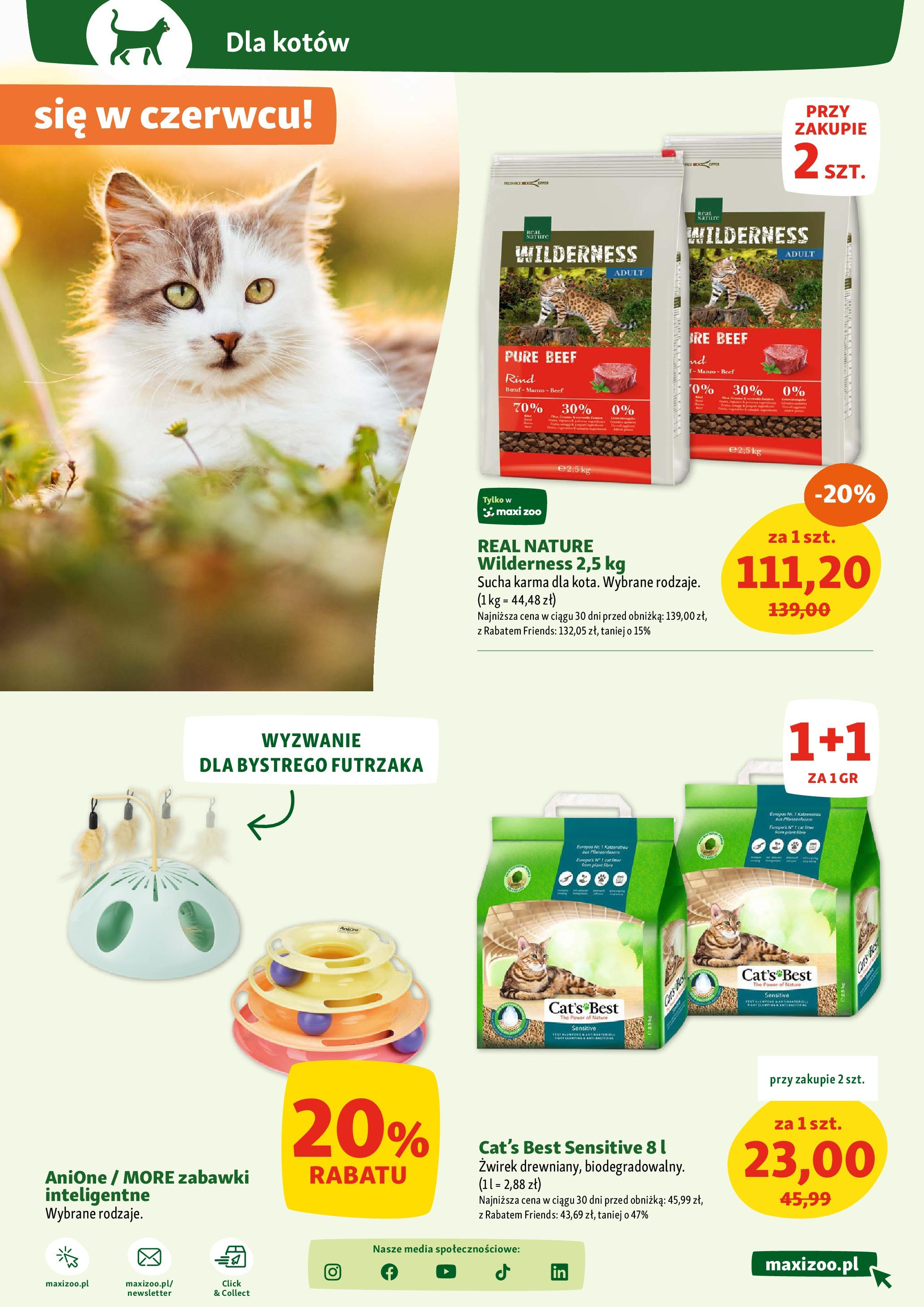 Maxi Zoo Gazetka od (05.06.2025 - 11.06.2025) | Strona: 11