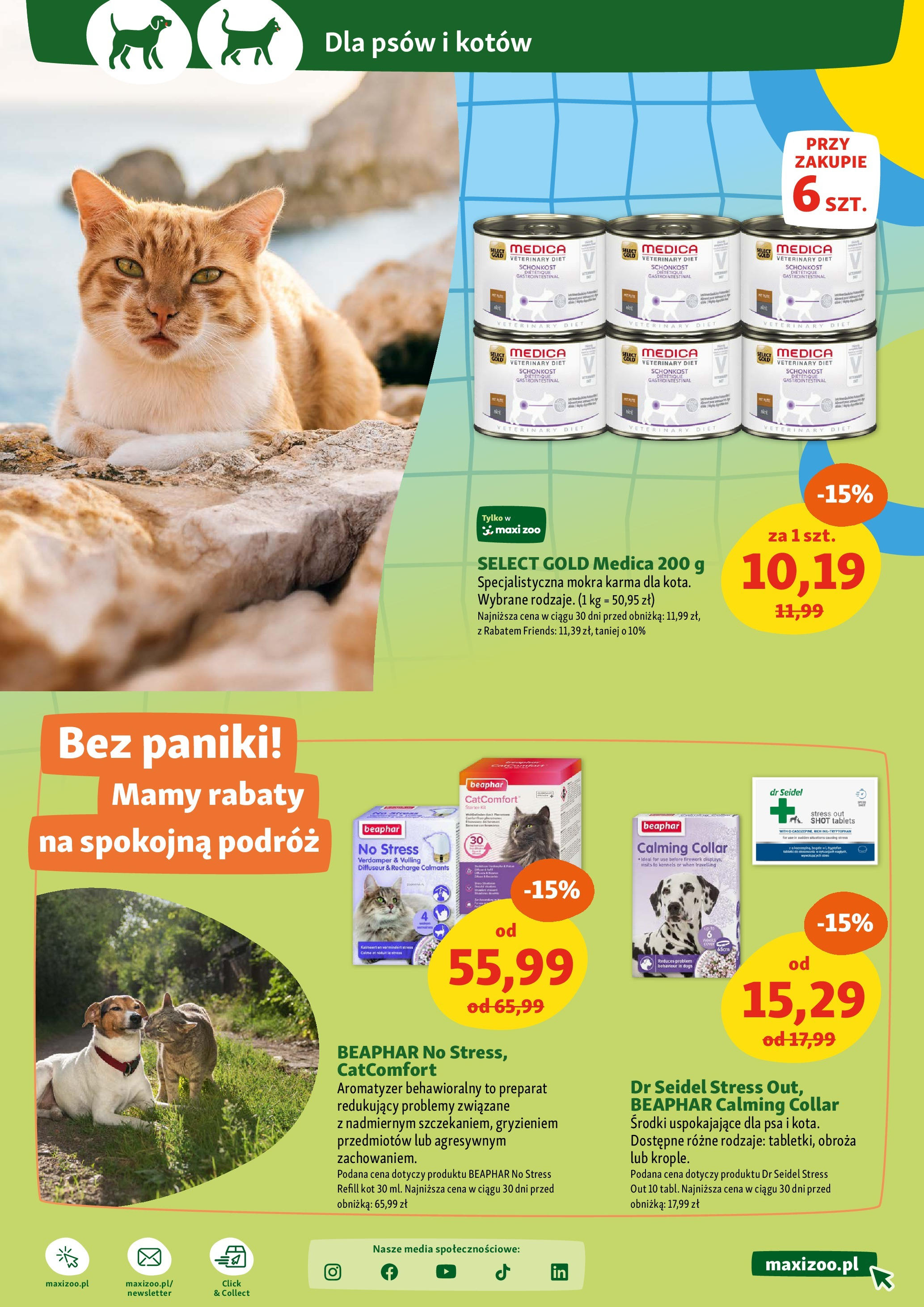 Maxi Zoo Gazetka od (05.06.2025 - 11.06.2025) | Strona: 13