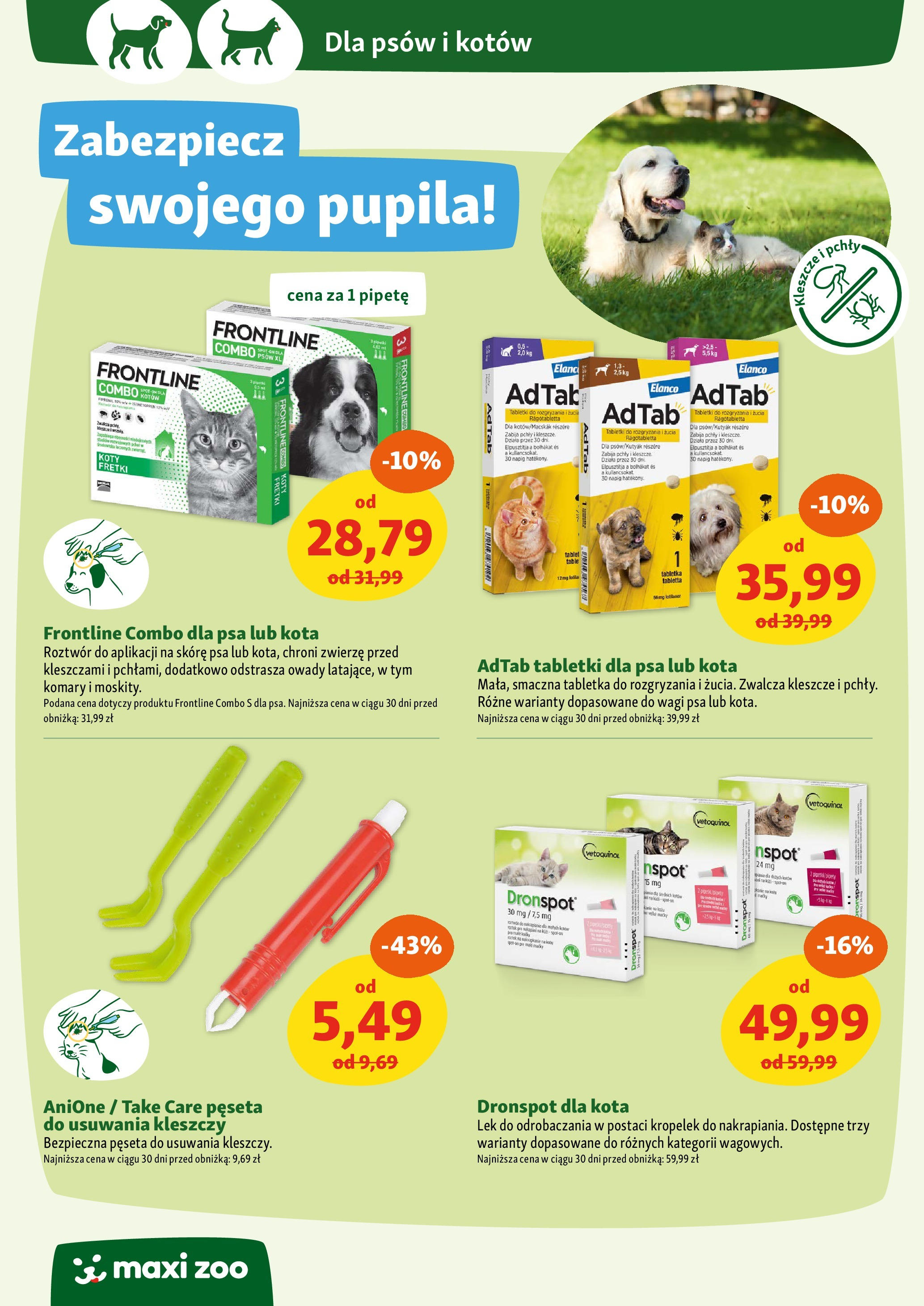 Maxi Zoo Gazetka od (05.06.2025 - 11.06.2025) | Strona: 14