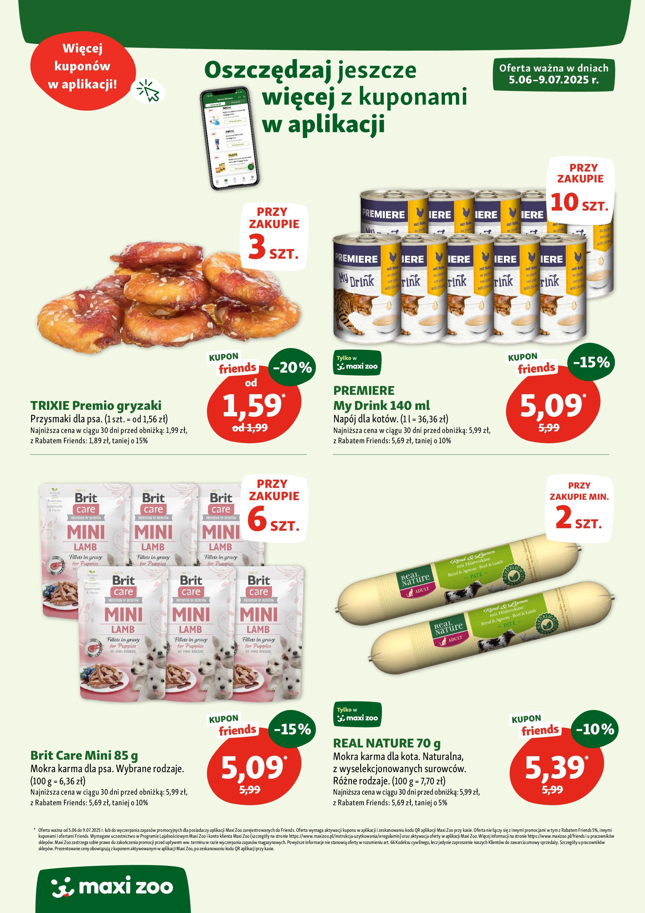 Maxi Zoo Gazetka od (05.06.2025 - 11.06.2025) | Strona: 16