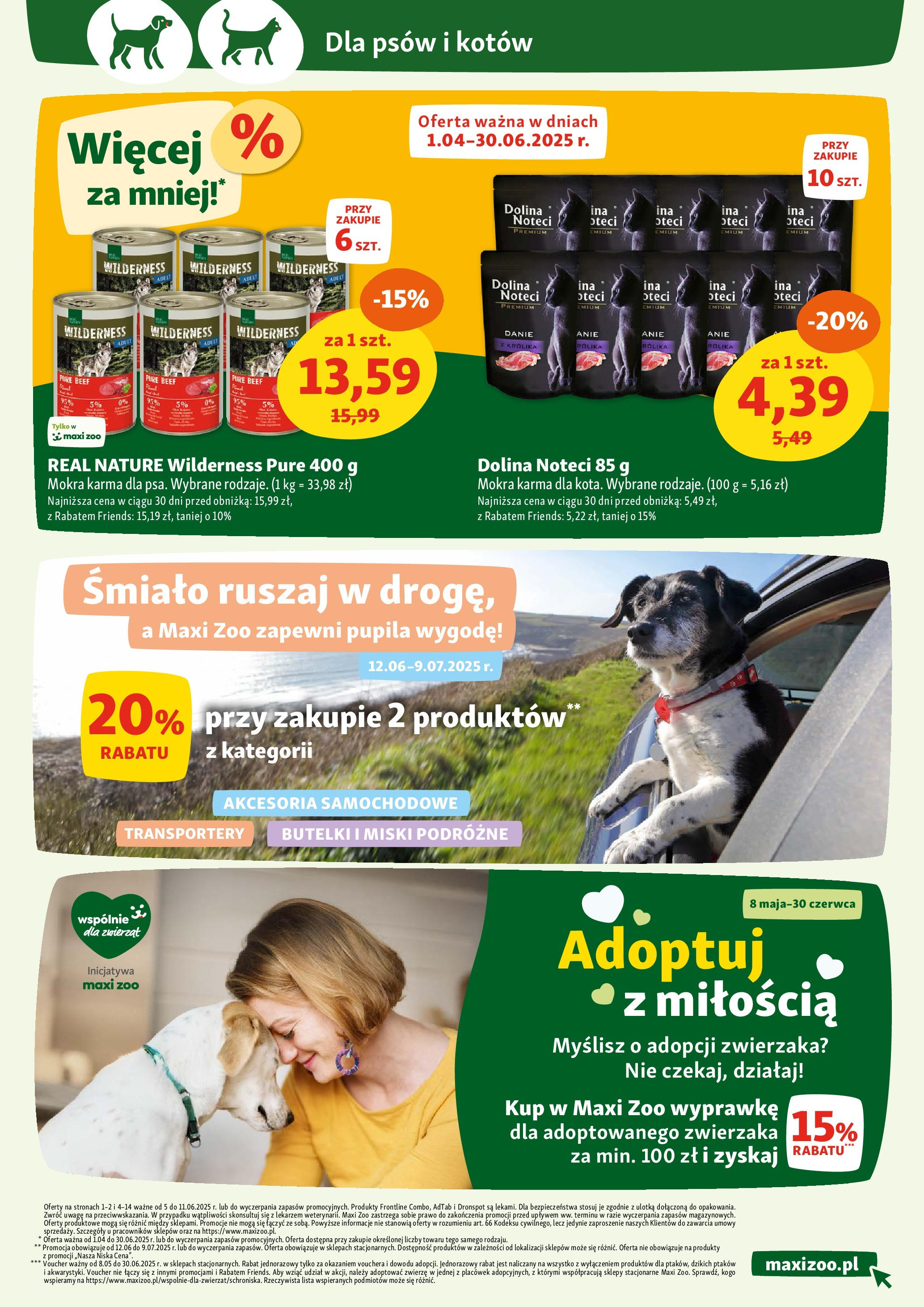 Maxi Zoo Gazetka od (05.06.2025 - 11.06.2025) | Strona: 18 | Produkty: Akcesoria samochodowe