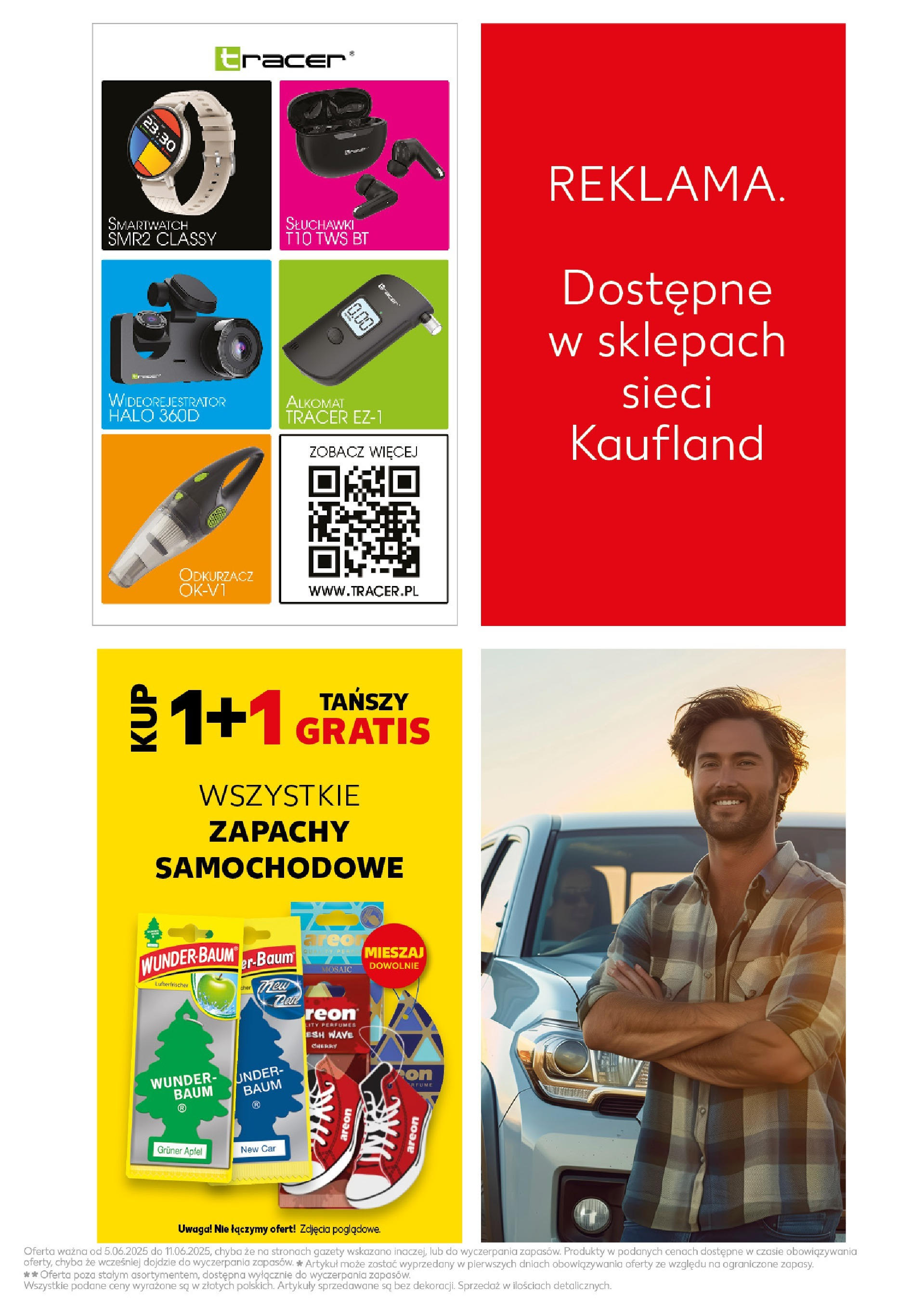 Kaufland gazetka od 05.06.2025 - od jutra PDF | Strona: 53 | Produkty: Słuchawki, Odkurzacz, Cleaner, Smartwatch