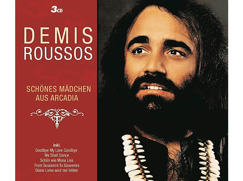 Demis Roussos - Schönes Mädchen Aus Arcadia [CD]