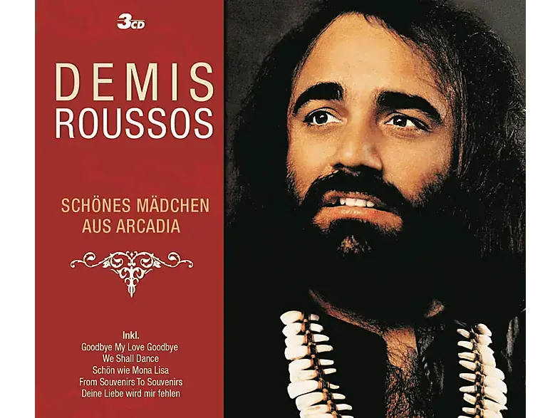 Demis Roussos - Schönes Mädchen Aus Arcadia [CD]