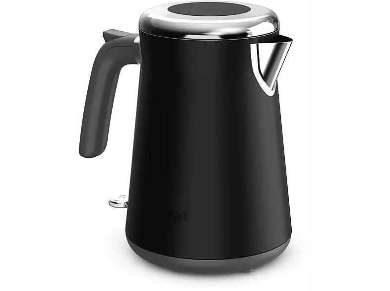 Tefal KI6668 Rise Wasserkocher (Schwarz, 1.7 l, 2400 Watt)