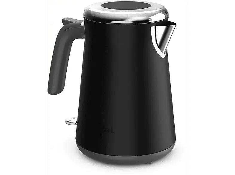 Tefal KI6668 Rise Wasserkocher (Schwarz, 1.7 l, 2400 Watt)
