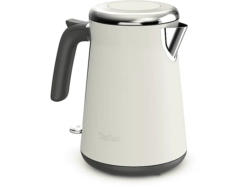 Tefal KI666A Rise Wasserkocher (Creme, 1.7 l, 2400 Watt)