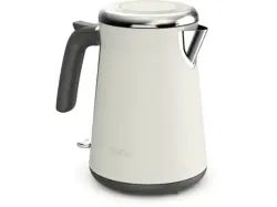Tefal KI666A Rise Wasserkocher (Creme, 1.7 l, 2400 Watt)