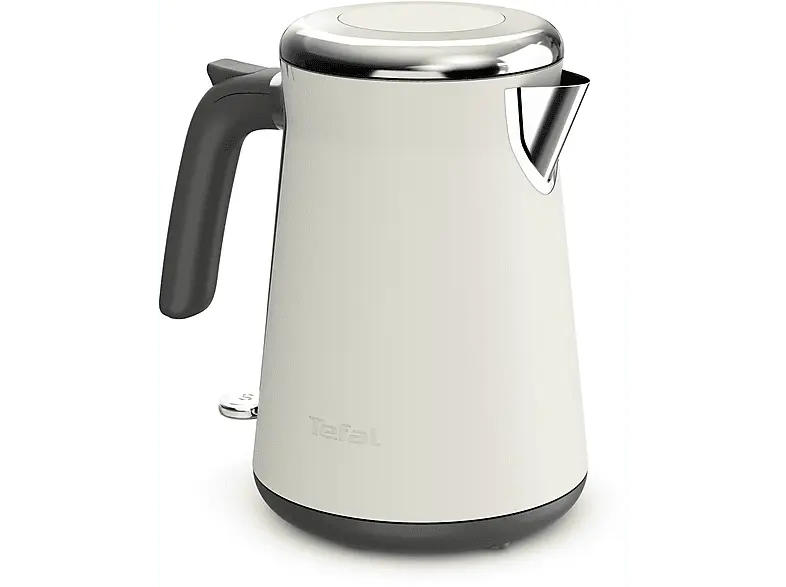 Tefal KI666A Rise Wasserkocher (Creme, 1.7 l, 2400 Watt)