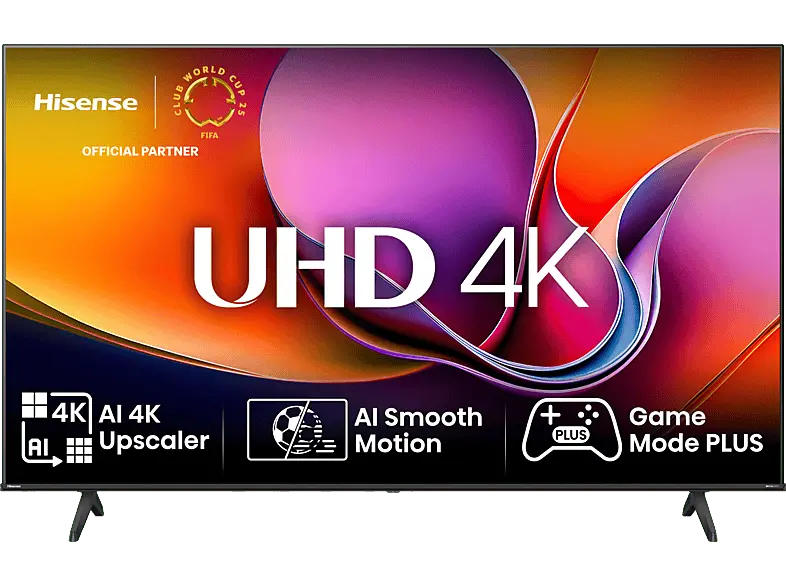 Hisense 43A6Q (2025) 43 Zoll 4K UHD Smart TV; LED TV