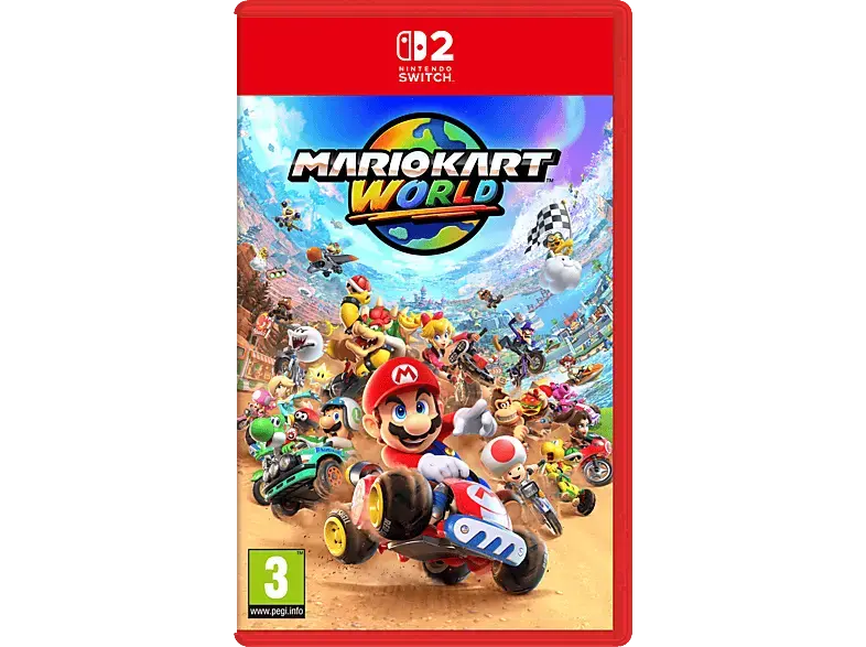 Mario Kart World - [Nintendo Switch 2]