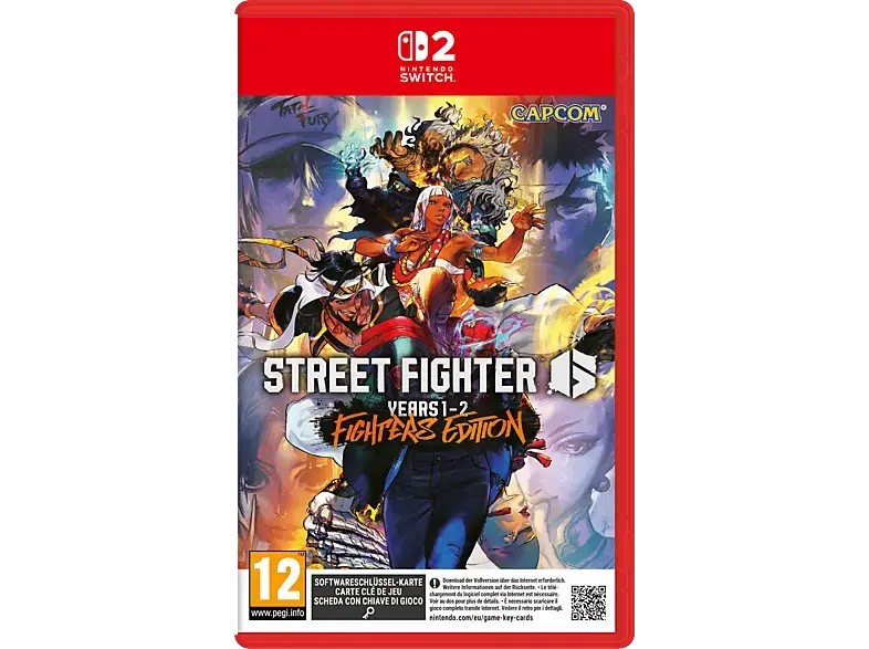 Street Fighter 6: Years 1-2 Fighters Edition - [Nintendo Switch 2]