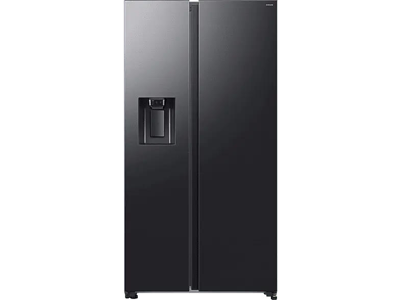 Samsung RS70F66KBFEF Side by Side, Kühl- und Gefrierkombination (634 l, B, 1784 mm hoch, Black Doi)
