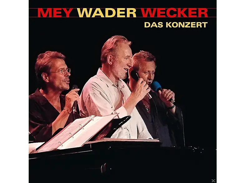 Reinhard Mey;Hannes Wader;Konstantin Wecker - Mey Wader Das Konzert [CD]