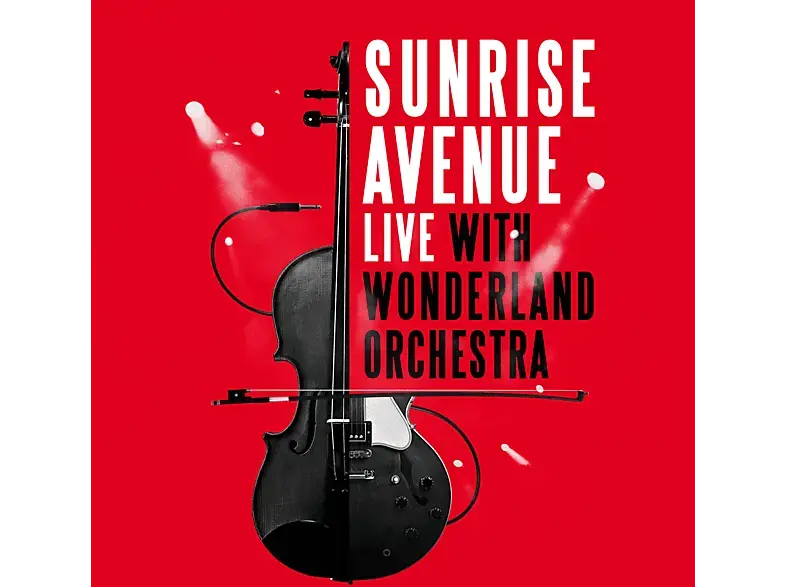 Sunrise Avenue - Live With Wonderland Orchestra [CD]