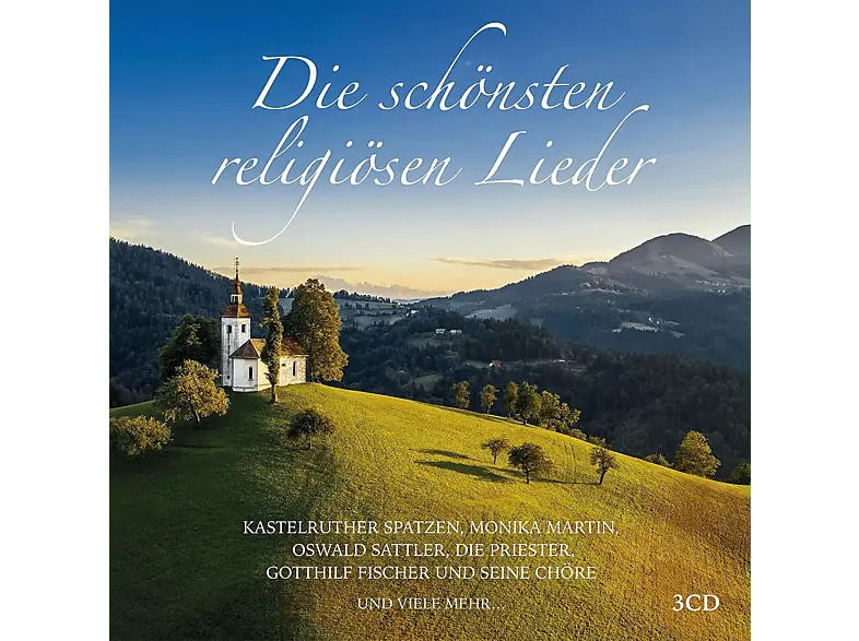 various - Die Schönsten Religioesen Lieder [CD]