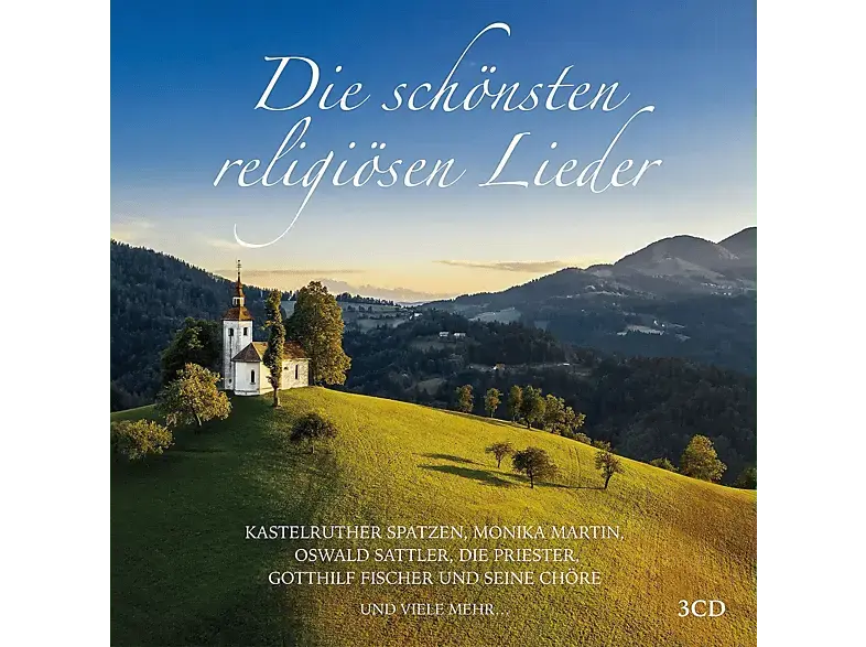 various - Die Schönsten Religioesen Lieder [CD]