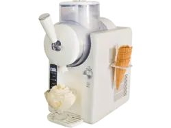 UnoLD 48950 Sofie Slush und Softeismaschine (150 Watt, 2 l, Weiß)