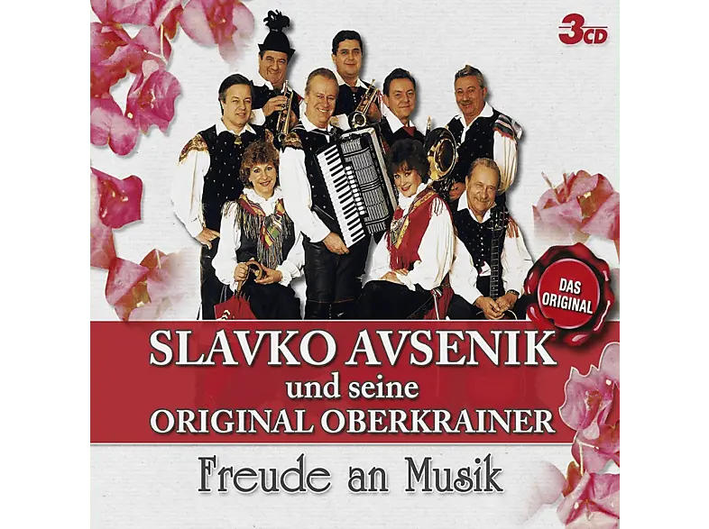 Slavko Avsenik;Slavko Avsenik Und Seine Original Oberkrainer - Freude An Musik [CD]