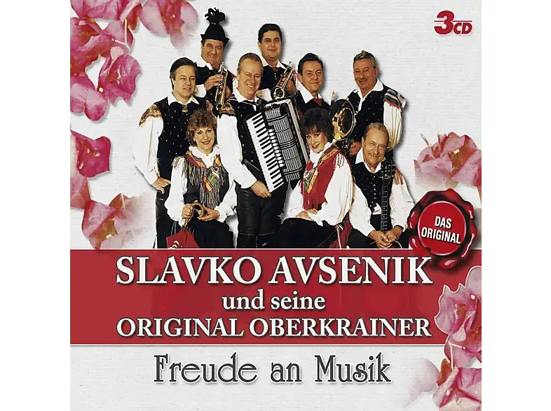 Slavko Avsenik;Slavko Avsenik Und Seine Original Oberkrainer - Freude An Musik [CD]