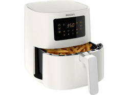 PHILIPS HD 9252/00 Essential Compact Heißluftfritteuse (4,1 l, 1400 Watt, Weiß)