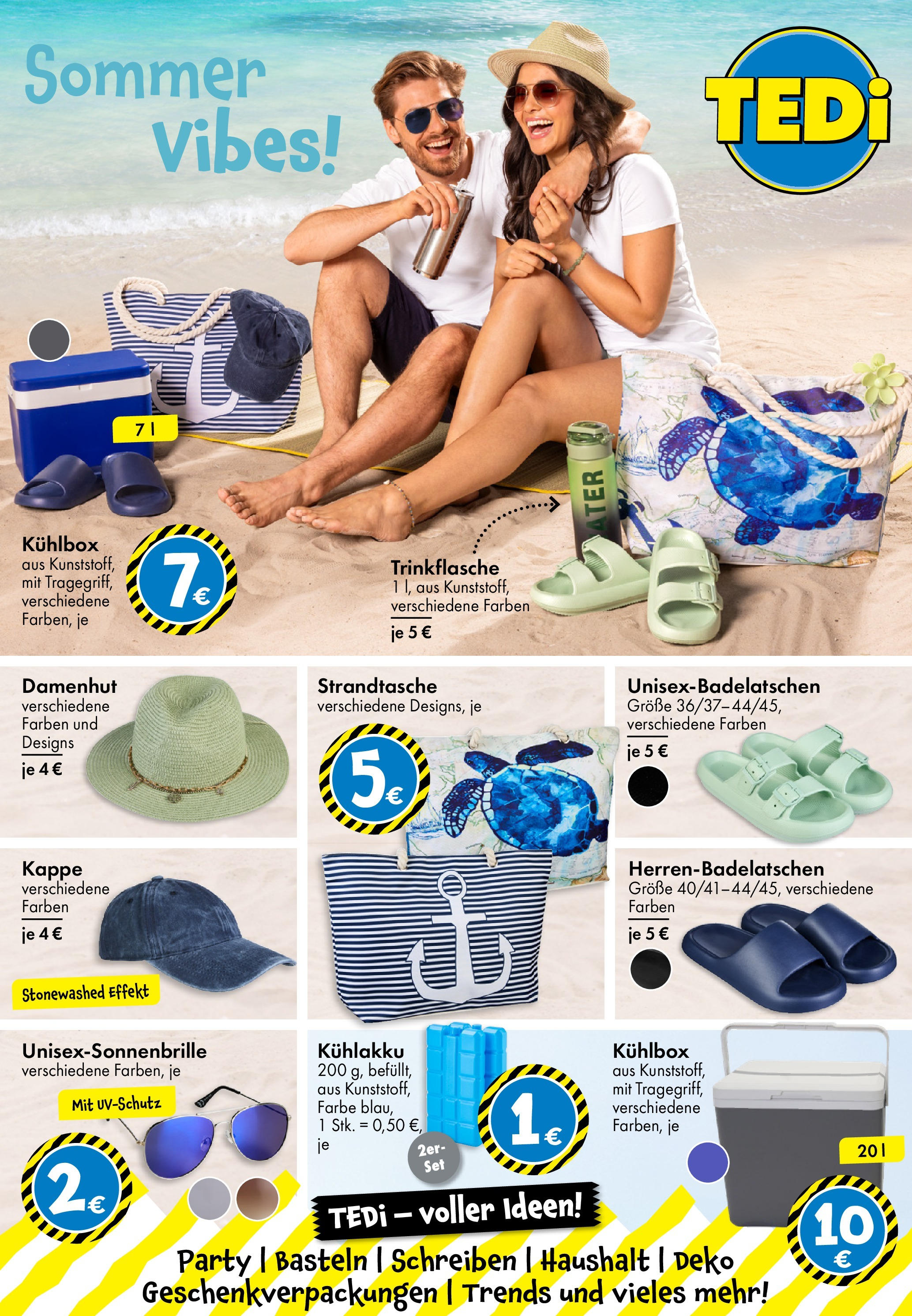 TEDi - Prospekt (ab 06.06.2025) zum Blättern | Seite: 7 | Produkte: Kappe
