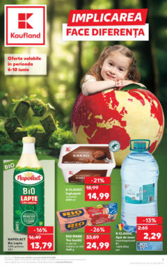 Previzualizarea de cataloage: Kaufland Catalog - Sustenabilitatea valabil de la 06.06.2025