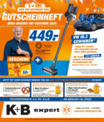 K + B E-Tech GmbH & Co. KG Expert: Elektronikangebote - bis 18.06.2025