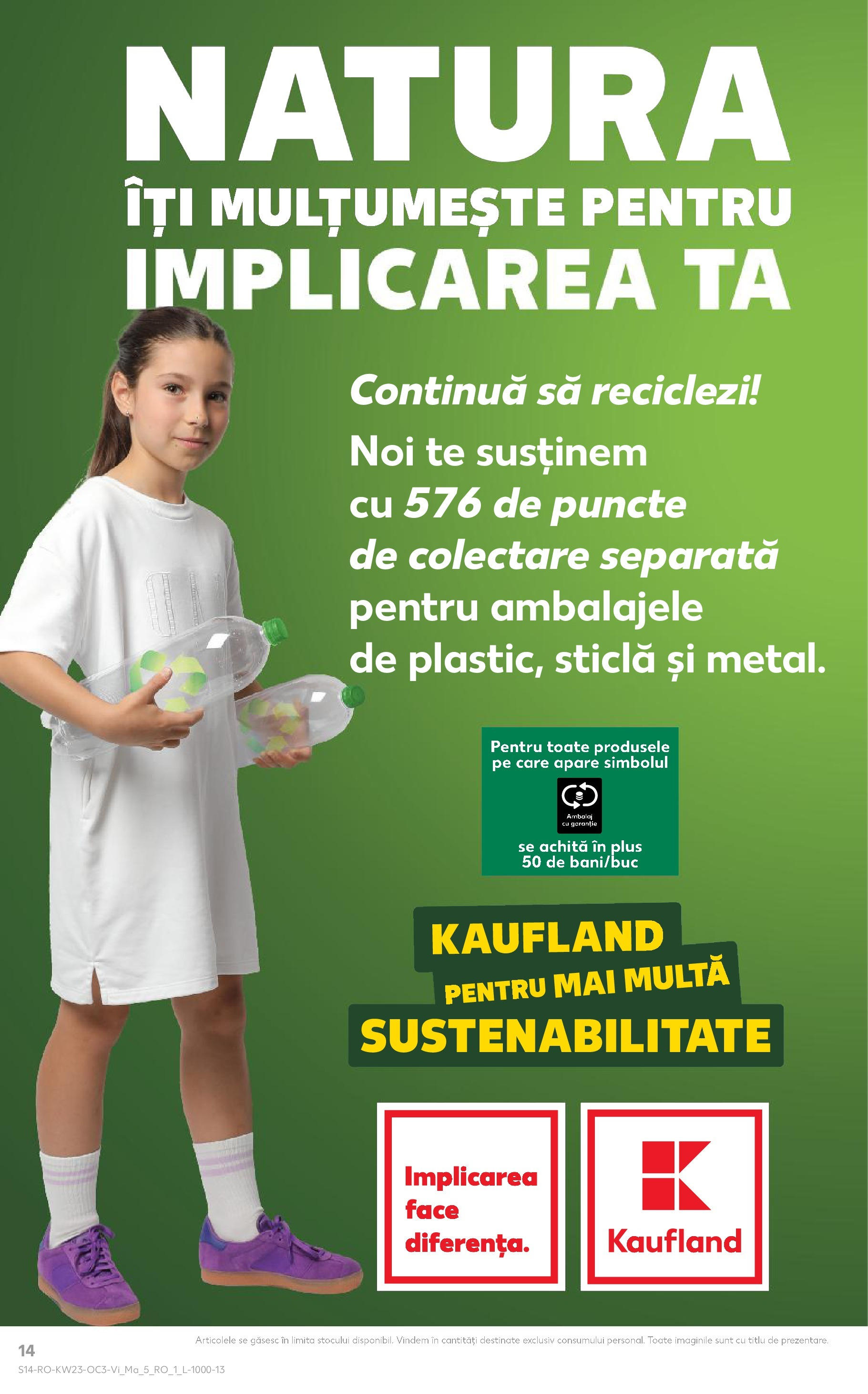 Catalog Kaufland - Sibiu 06.06.2025 - Revista si Oferta | Pagină: 14