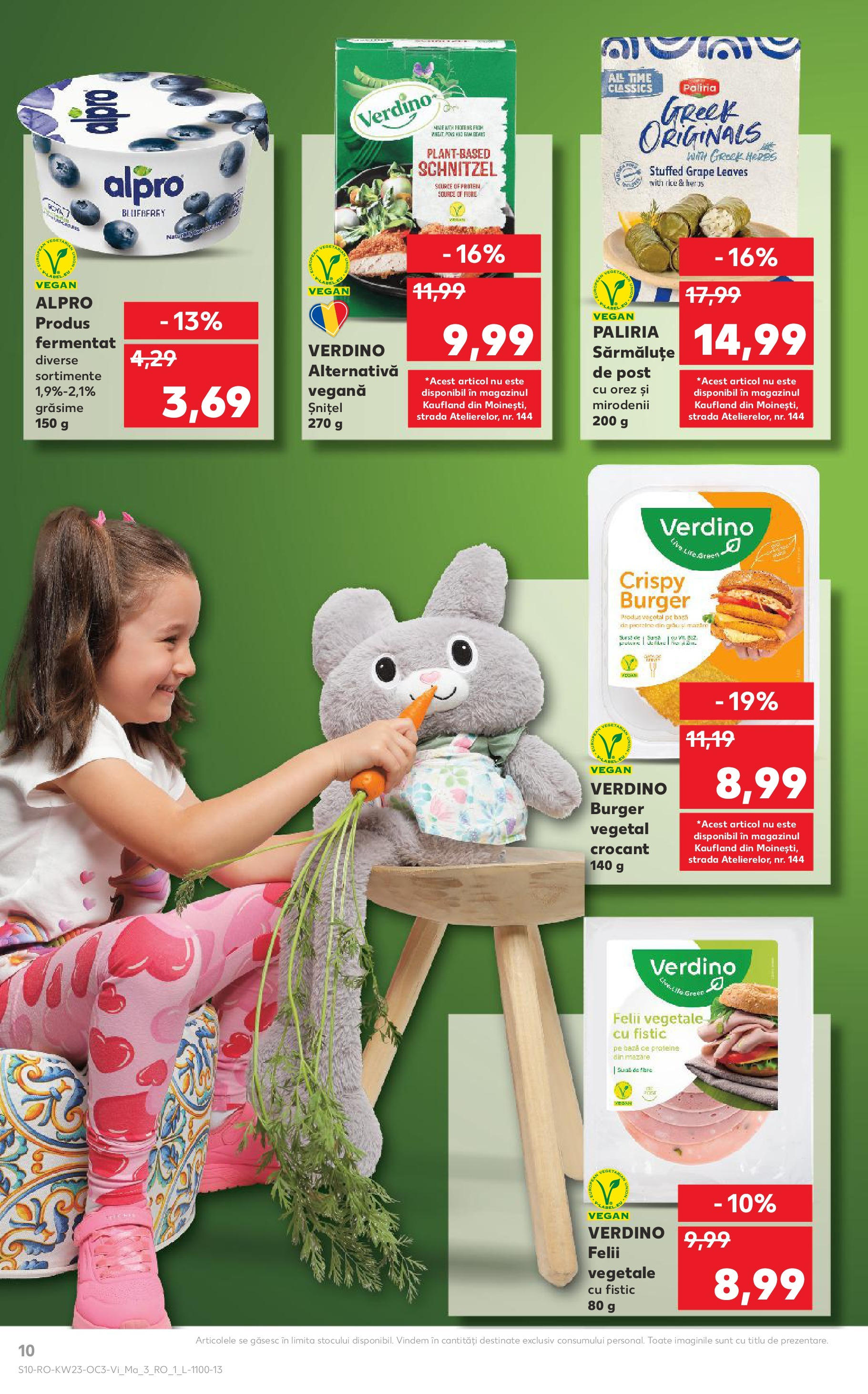 Catalog Kaufland - Sibiu 06.06.2025 - Revista si Oferta | Pagină: 10 | Produse: Mazăre, Masaüstü kılıfı, Orez, Burger