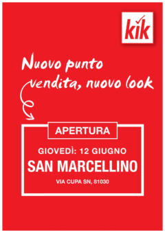 Anteprima del volantino KiK - KiK volantino fino al 11.06.2025 valido a partire dal 08.06.2025
