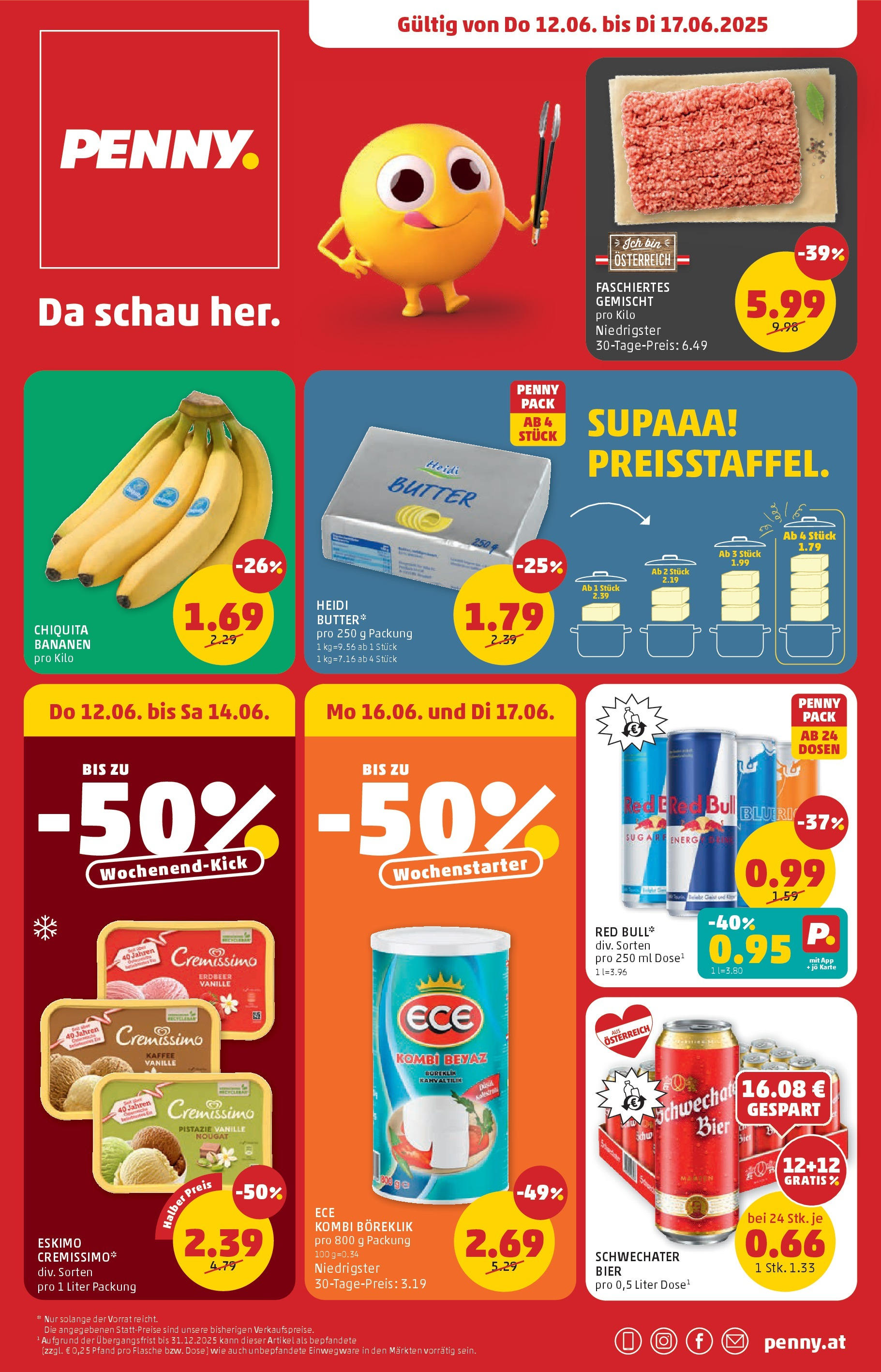  PENNY Flugblatt 12.06.2025 - Angebote "Prospekt aktuell" - Seite 1
