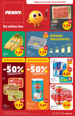 Vorschau von dem Prospekt - Penny Markt Flugblatt gültig ab 12.06.2025