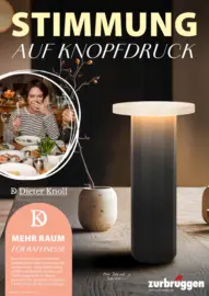 Zurbrüggen: Stimmung Auf Knopfdruck