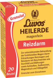 Luvos Heilerde Heilerde magenfein Granulat Beutel