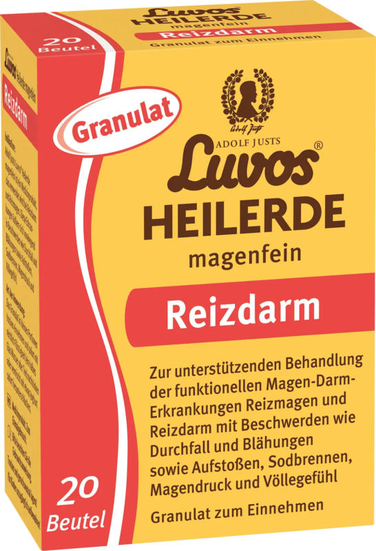Luvos Heilerde Heilerde magenfein Granulat Beutel