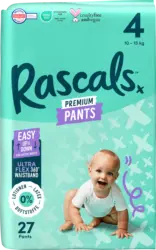 Rascals Baby Pants Premium Gr. 4 (10-15 kg)