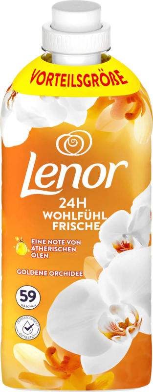 Lenor Weichspüler Goldene Orchidee, 59WL